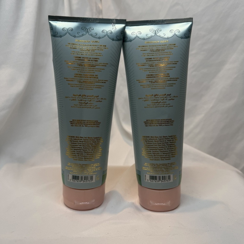 Bath & Body Works Sweetest Song Body Cream 8oz - Picture 2 of 3